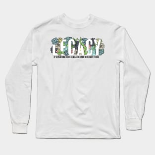 Legacy Garden Quote Hamilton Musical Long Sleeve T-Shirt